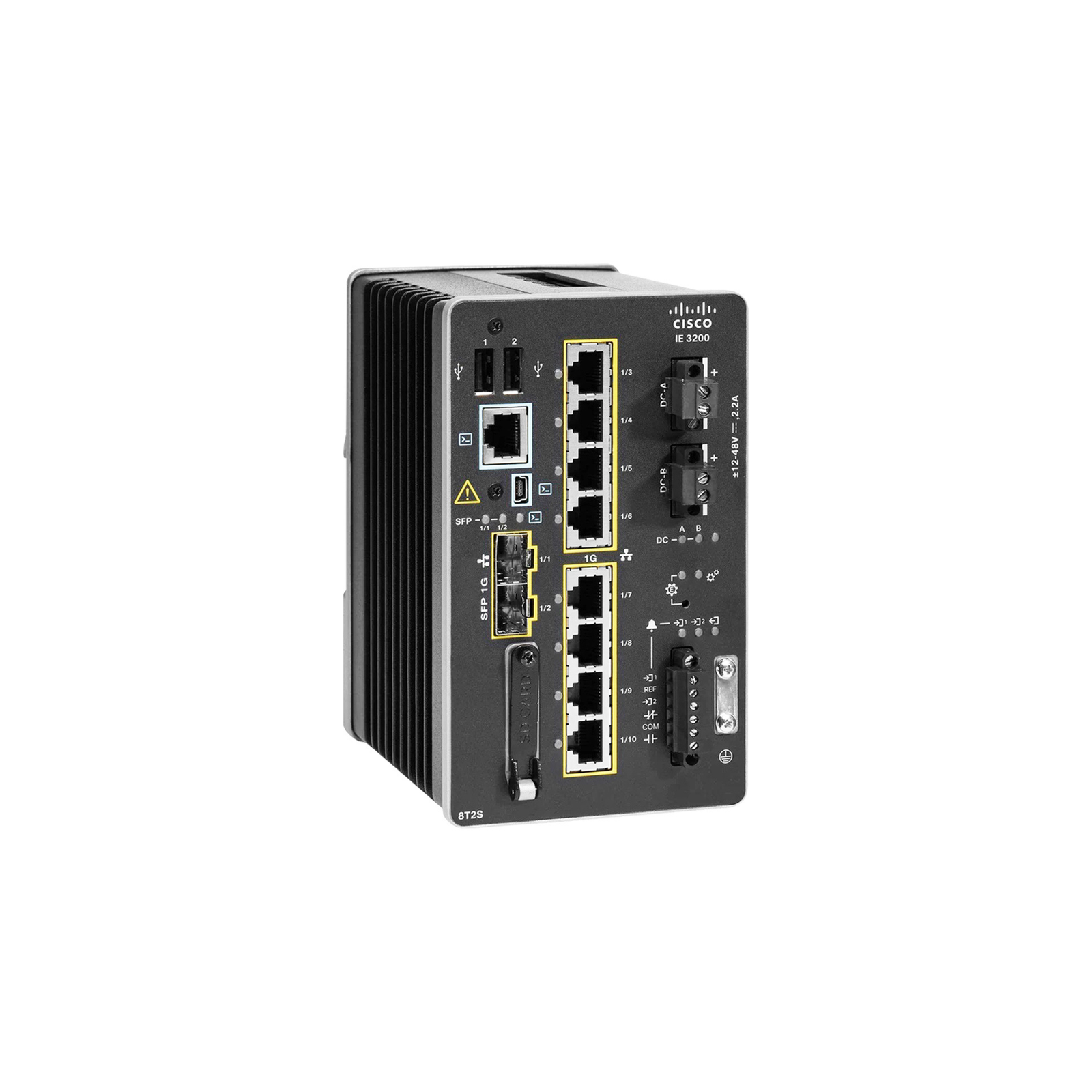 IE-3400-8T2S-E